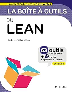 La boîte à outils du Lean - 3e éd.
