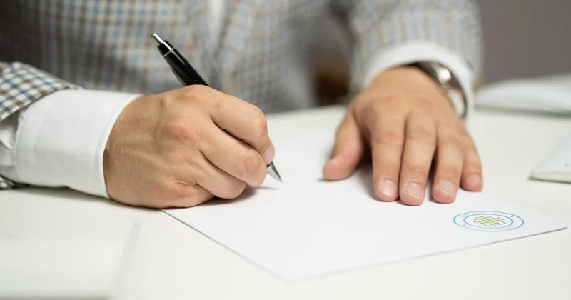 Qui peut signer en P.O. ?