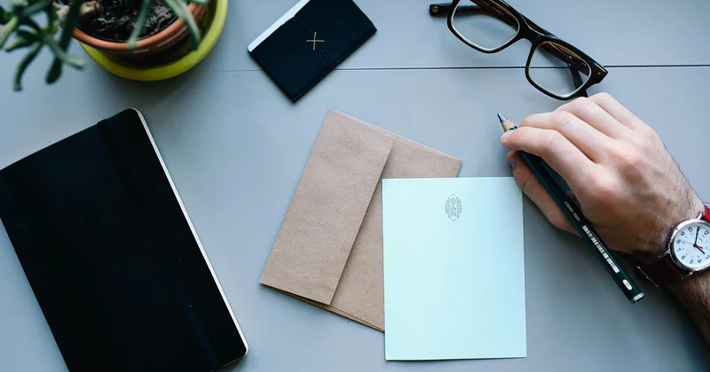 À qui envoyer la lettre, et par quel canal