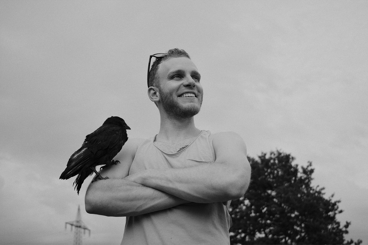 boy, bird, crow, black, white, top, outdoor, pirate, nature, entrepreneurship, entrepreneurship, entrepreneurship, entrepreneurship, entrepreneurship, entrepreneurship